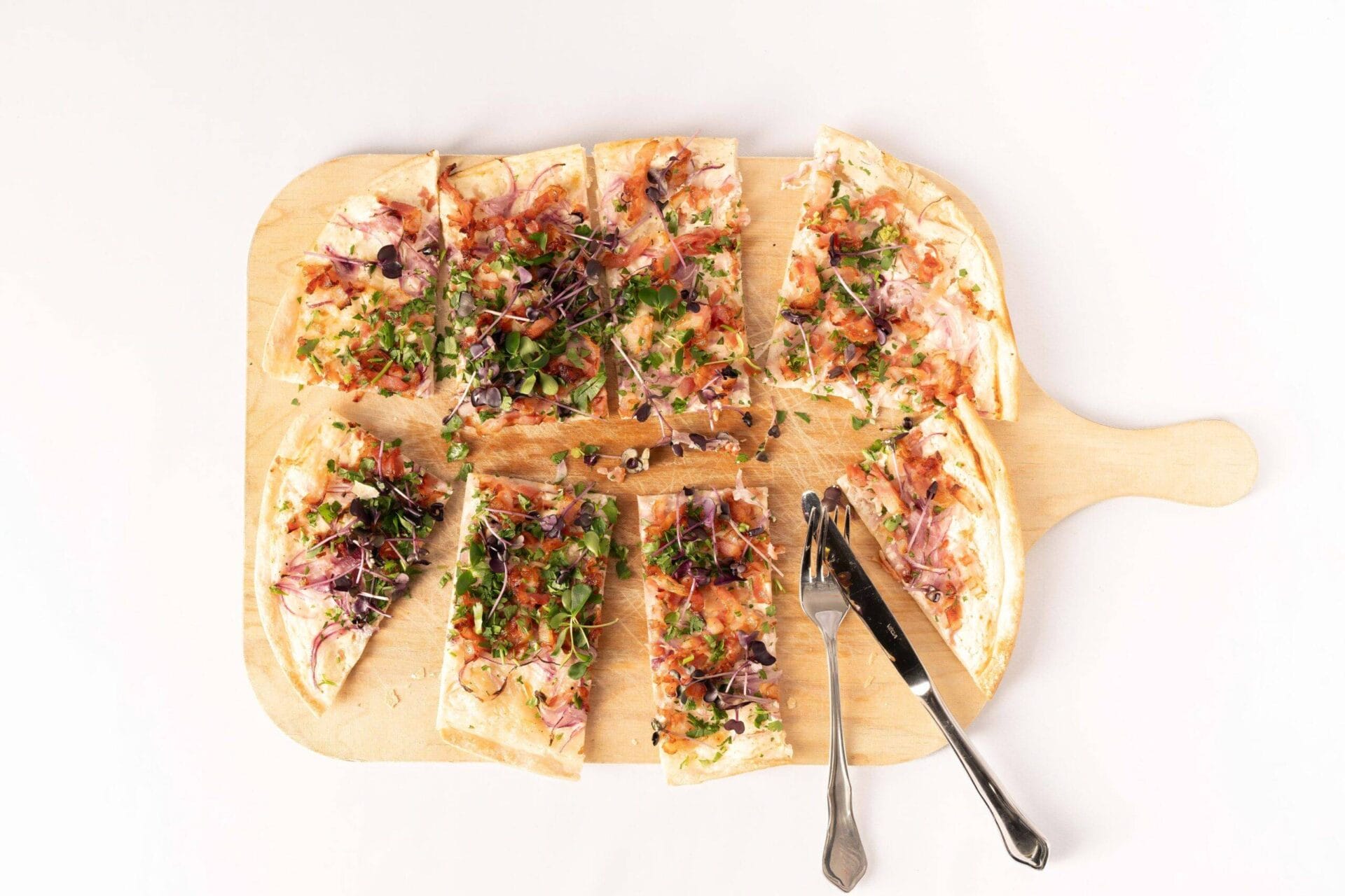 Hotel Porto Sofie Brasserie Flammkuchen Klassisch - 0225 Hotel Porto Sofie - Flammkuchen klassisch