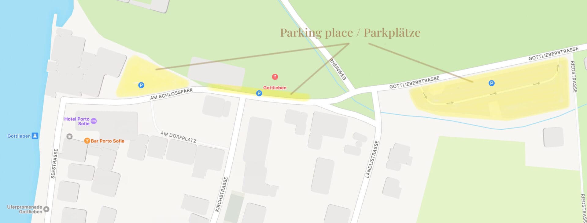 Parking Porto Sofie