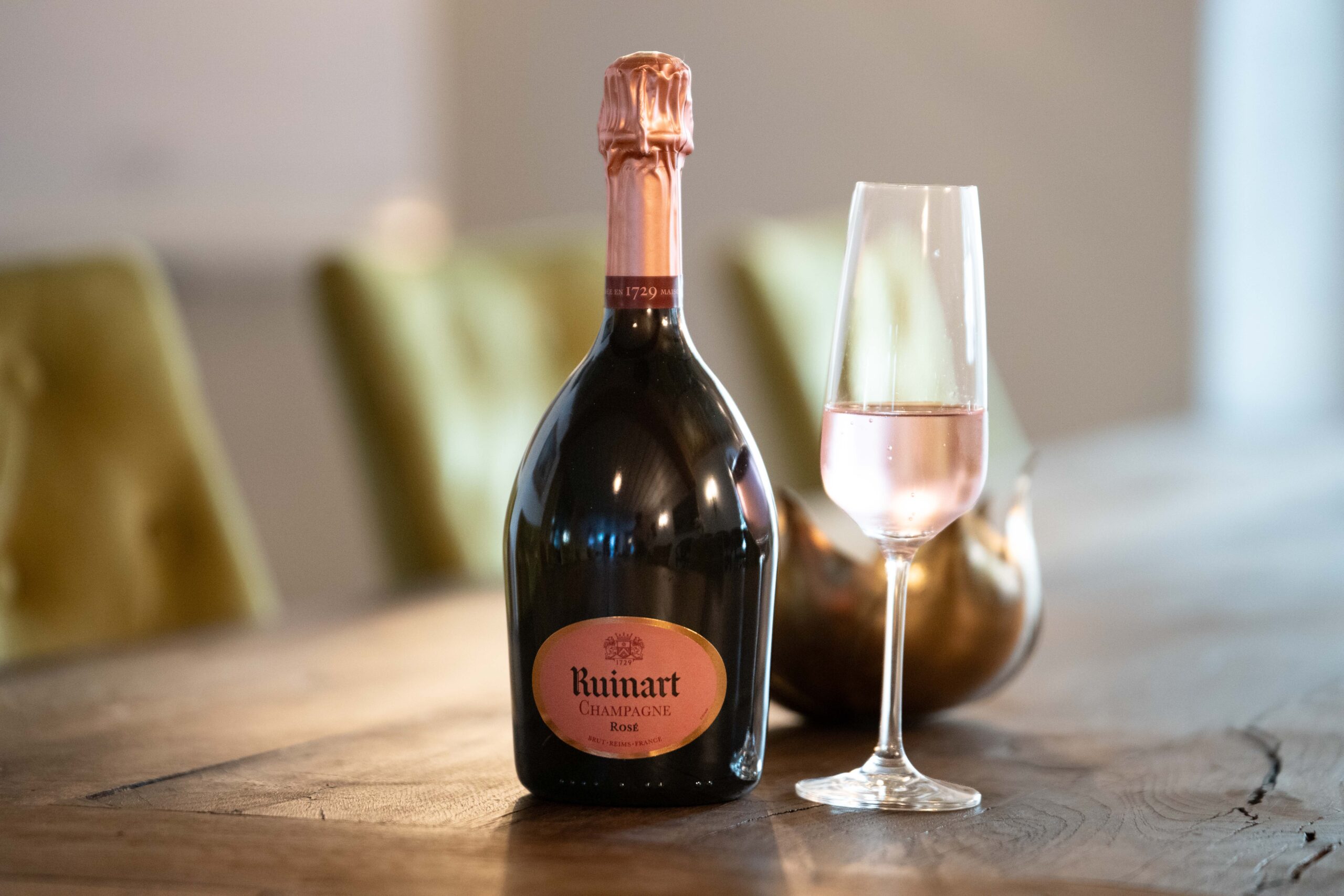 Champagner Dinner 18. September 2026