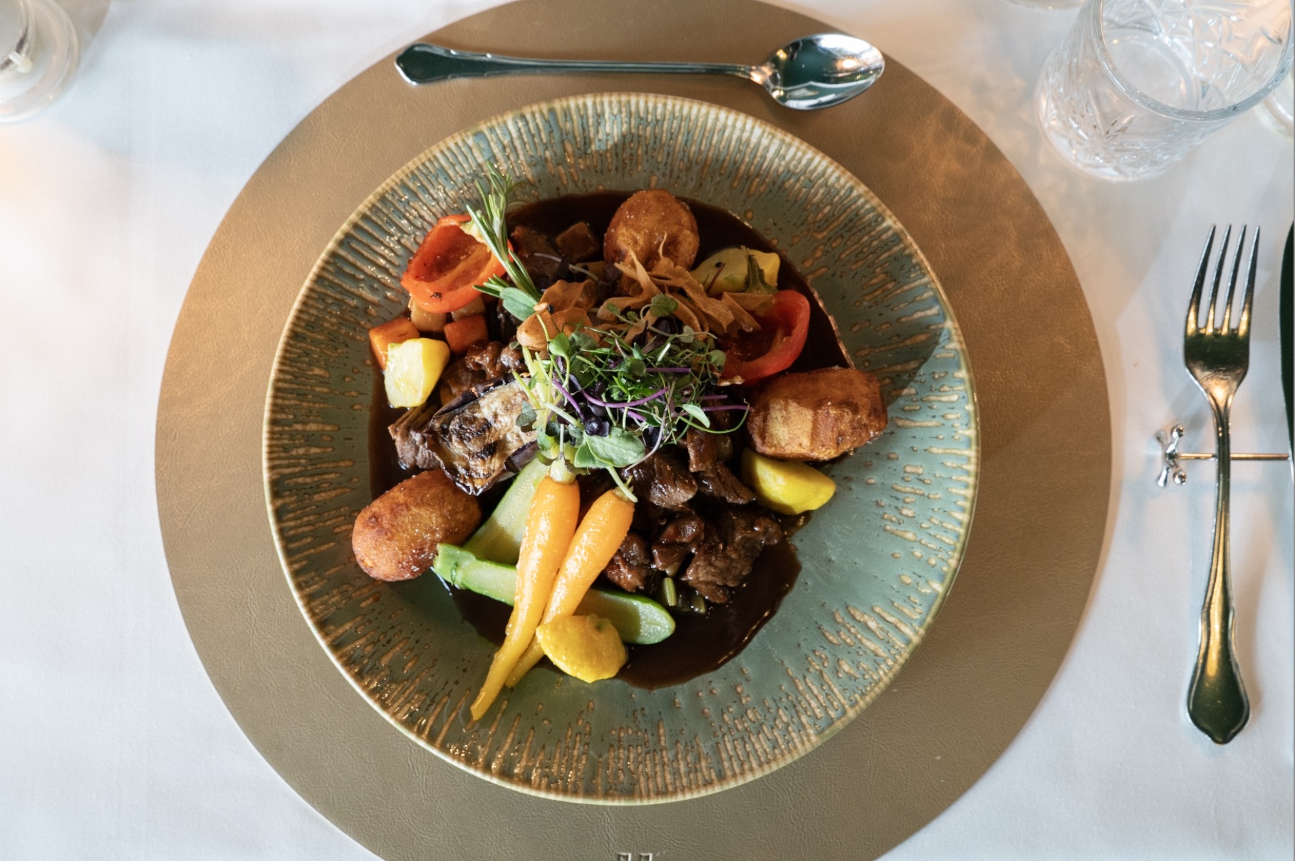 Gruppenmenüs - Hotel Porto Sofie GmbH - Thurgau, Gottlieben, Brasserie, Bar, Cafe, Hotel