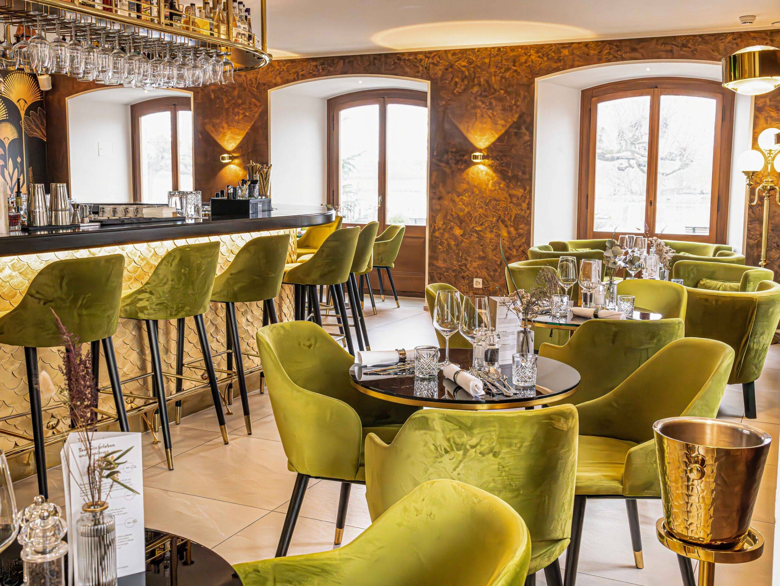 Hotel Porto Sofie - Mittagstisch in Gottlieben, in Thurgau bei Kreuzlingen am Untersee Brunch im Hotel Porto Sofie Gottlieben Thurgau-10