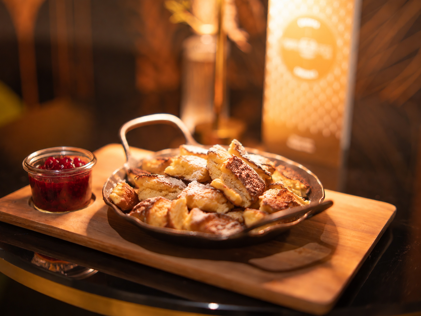 Kaiserschmarrn im Hotel Porto Sofie Kaiserschmarrn Zauber 2 Brunchbuffet mit diversen Speisen von kalt bis warm