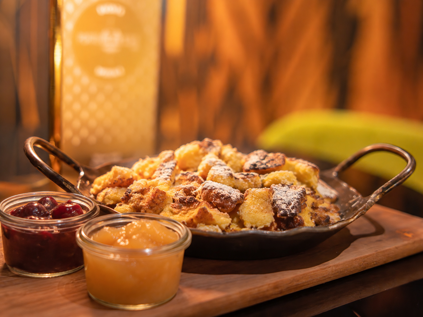 Kaiserschmarrn im Hotel Porto Sofie Kaiserschmarrn Zauber 3 Waffelzauber Seerheinzauber Hotel Porto Sofie Kreuzlingen Thurgau Gottlieben